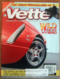 VETTE 2000 JULY - LENO's VETTE, '75 SPECIAL, FAT MEATS